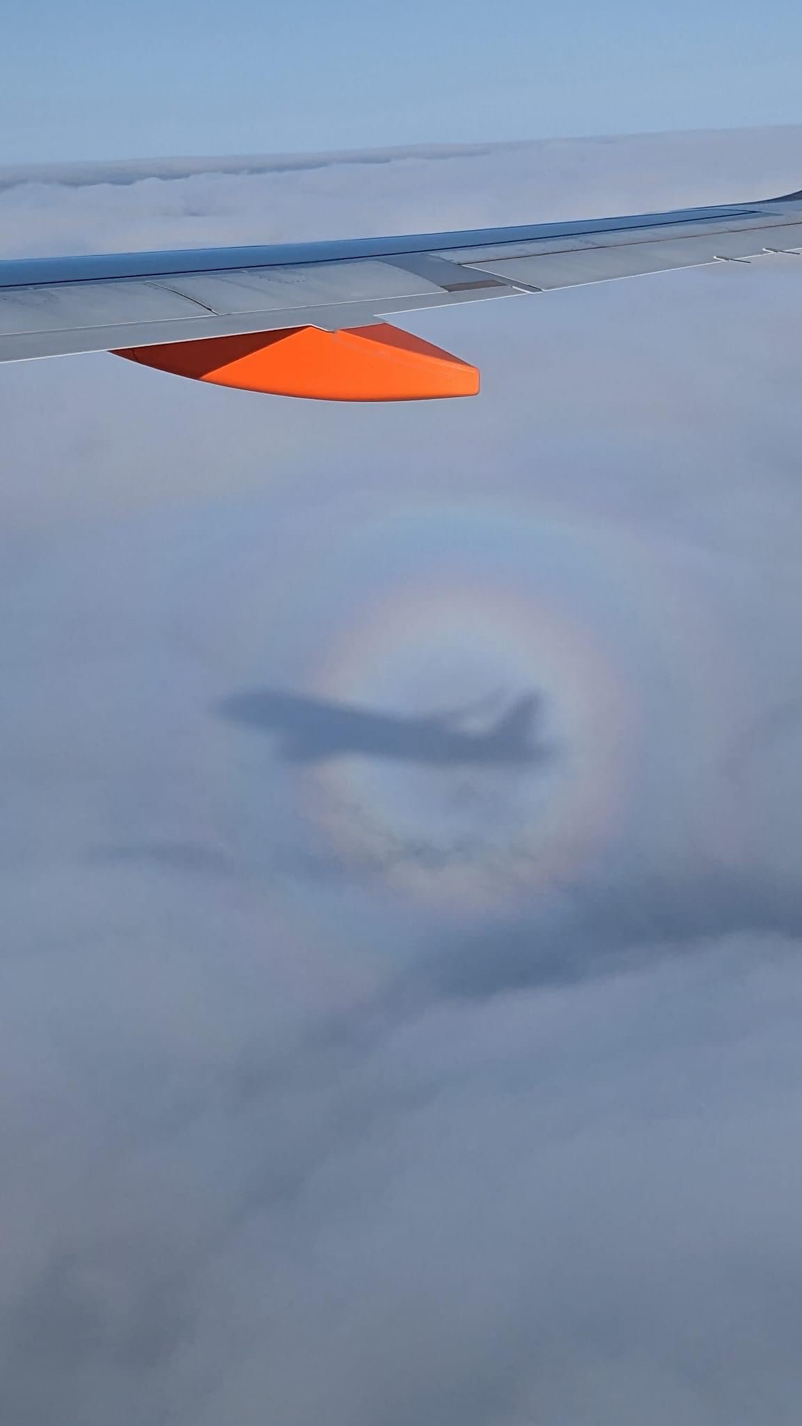 It’s a Pilots Glory on board an EasyJet Flight