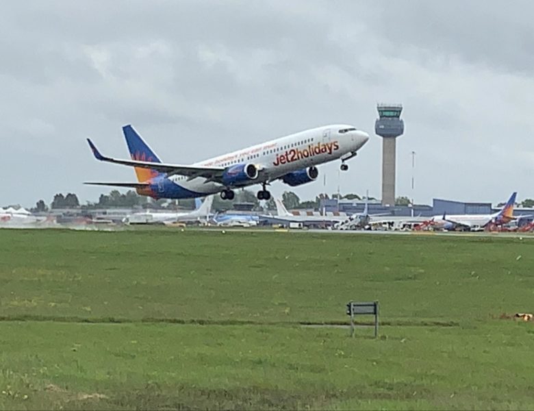 Braving the Rain at East Midlands