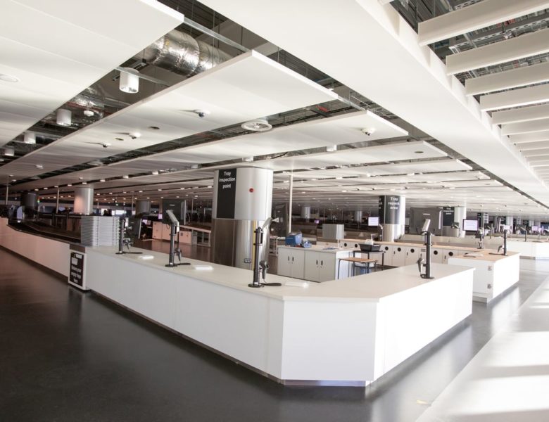 Manchester Airport’s New Security Scanners
